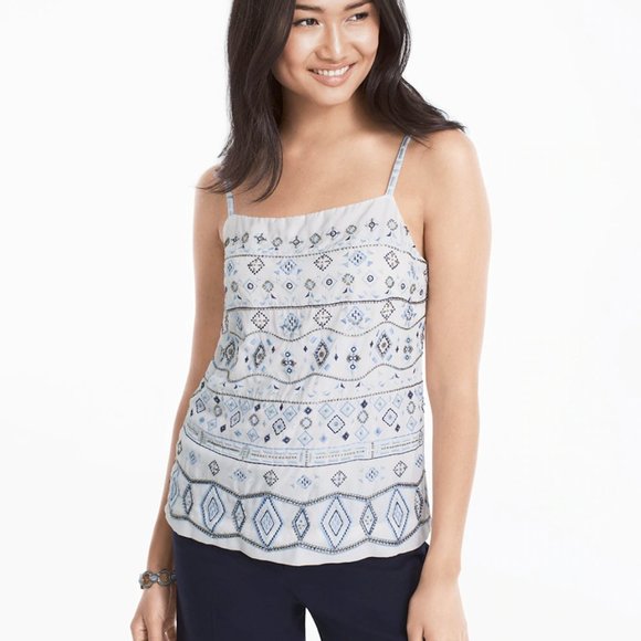 Embellished & Embroidered Cami - Picture 1 of 10